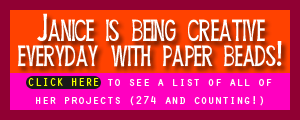 Creative Everyday with Paper Beads