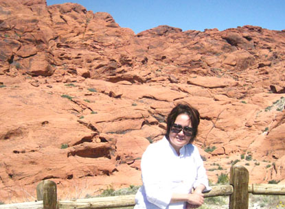 The Red Rocks Canyon