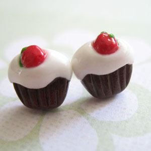 cherry cup cake