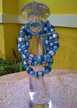 Gift Wrapping Paper Beads
