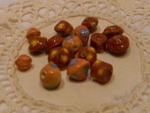 Manou's beads