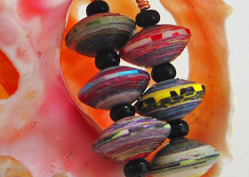 Paper Beads & Jewelry